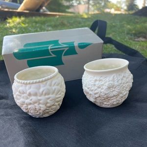 PartyLite Garden Flower Candle Holders